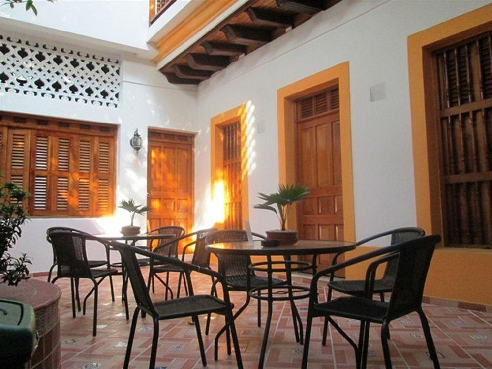 Hotel Casa Carmen Cartagena Exterior photo