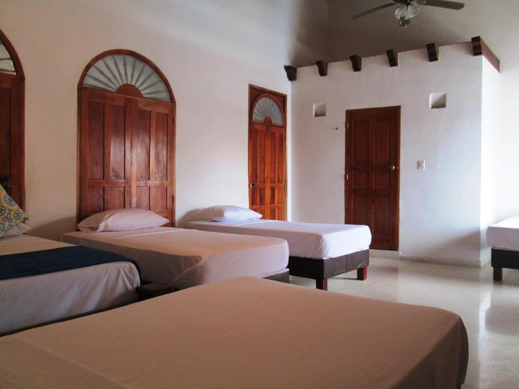 Hotel Casa Carmen Cartagena Room photo